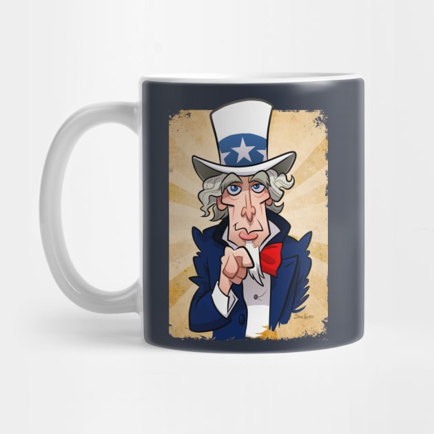 Uncle Sam by binarygod